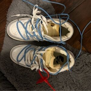 Off white dunks reps